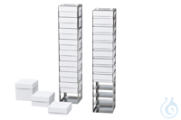 Einschub für Tiefkühltruhen 205 l, für 8 Boxen 136x136x50 mm Einschub für Tiefkühltruhen 205 l,...